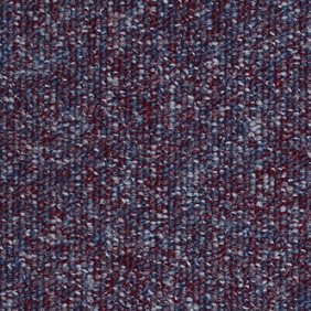 Paragon Workspace Loop Blueberry Carpet Tile